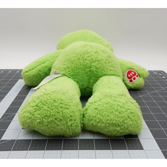 Build-A-Bear Spring Green Frog Plush 16 Inch Stuffed Animal Toy BAB - Picture 3 of 8